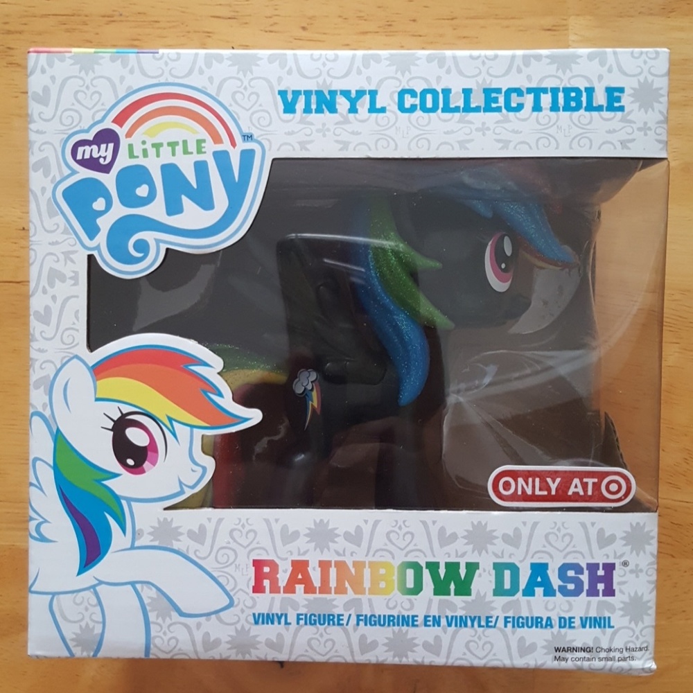 My little pony rainbow dash target exclusive chase